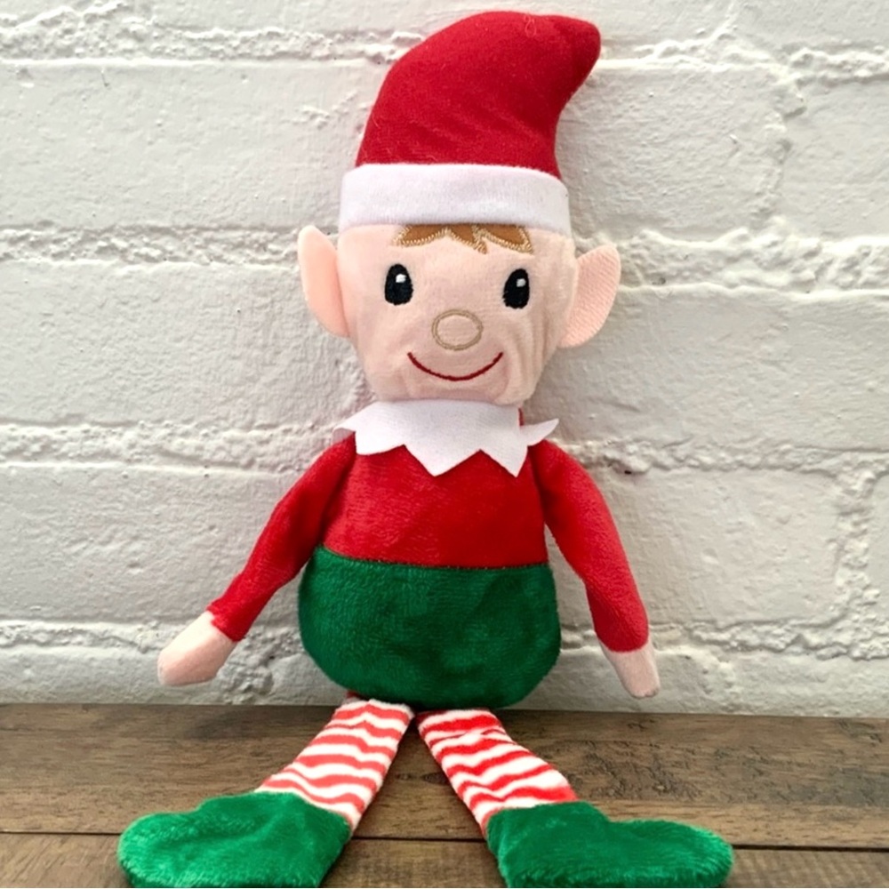 Greenbrier International Plush Boy Elf Doll 15” New